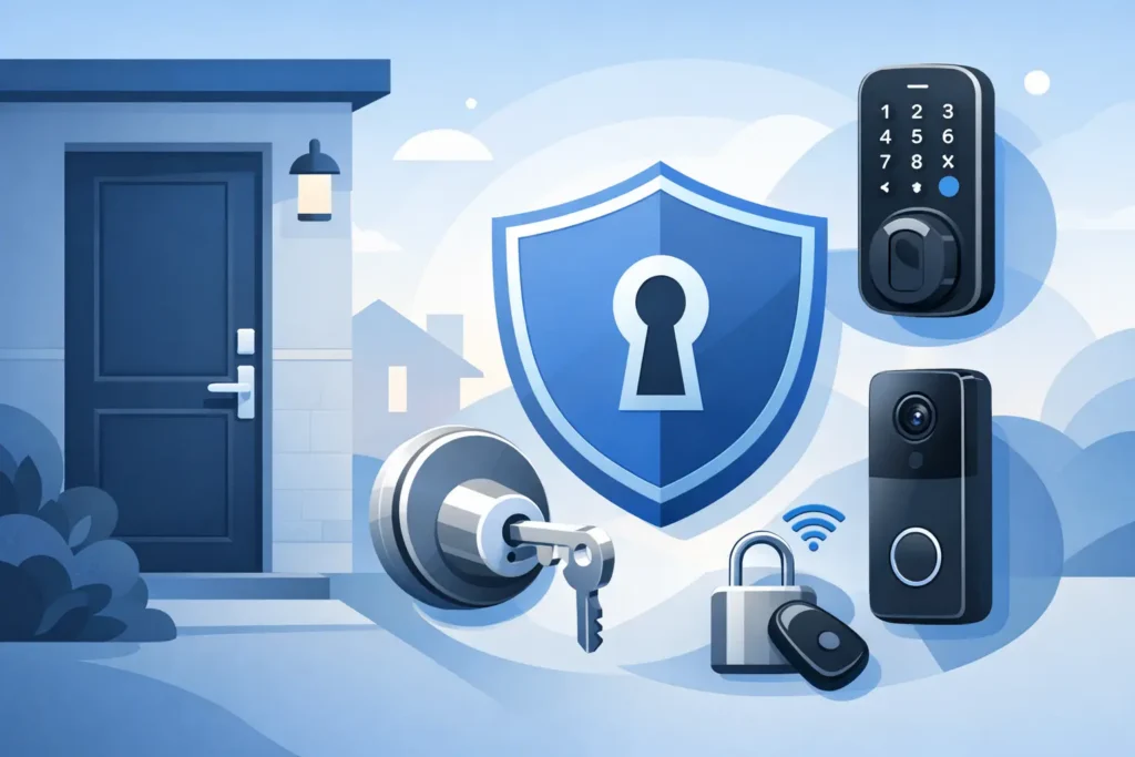 Best Locks for Front Door Security