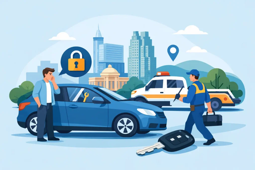Car Lockout Assistance Near Me in Raleigh