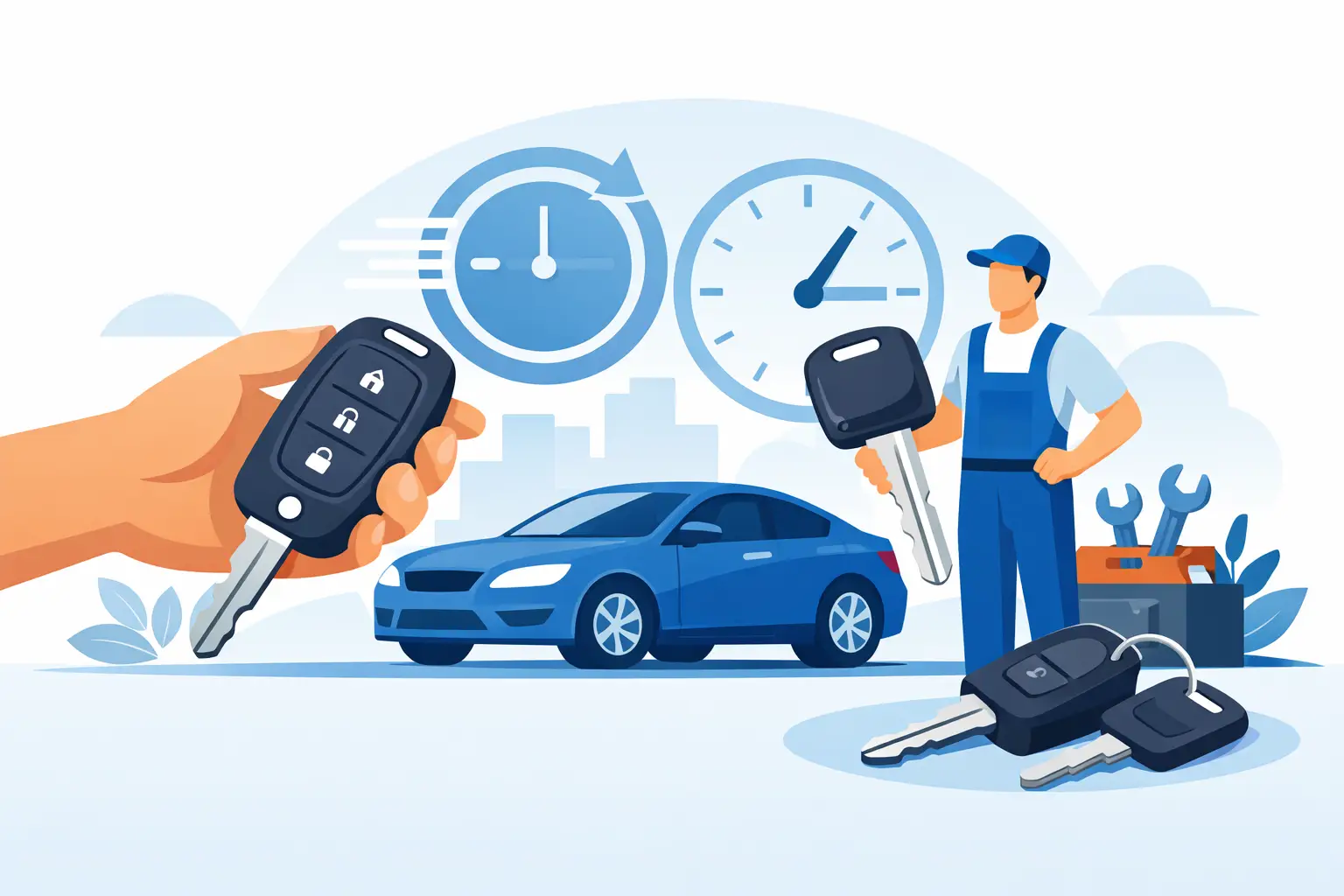 How to Get a Car Key Replaced Fast