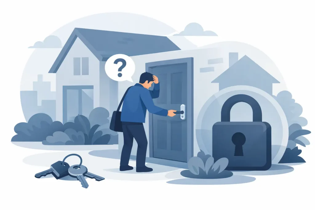 What to Do During a House Lockout