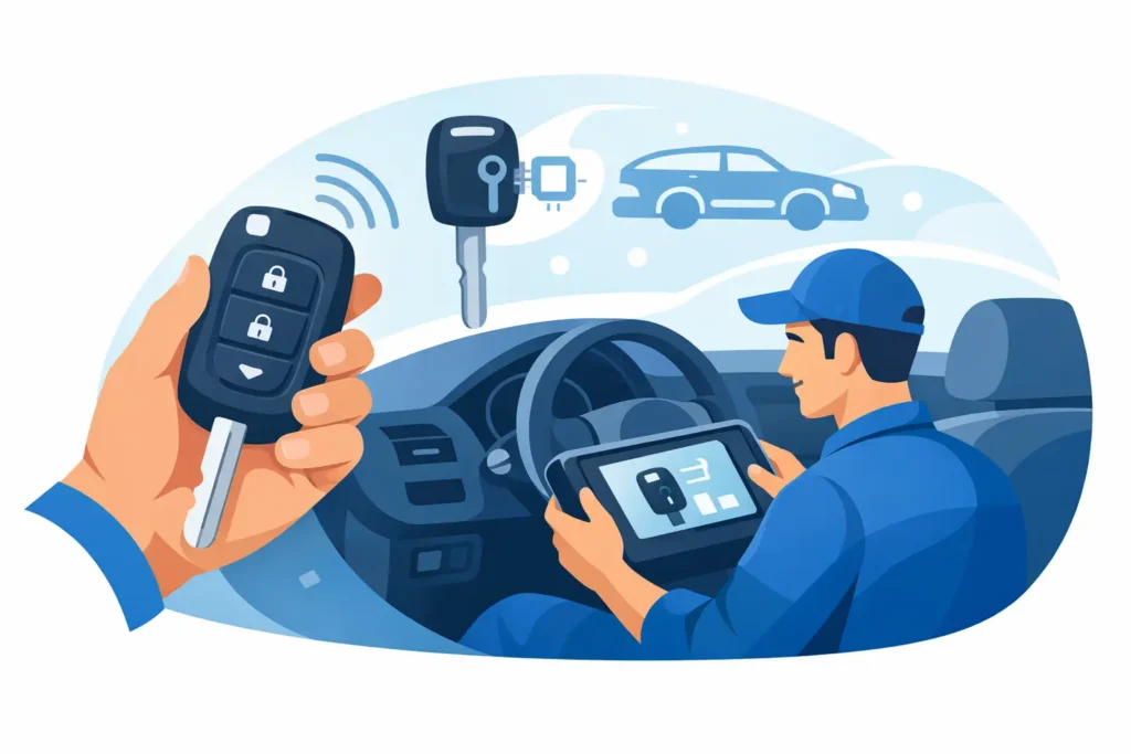 Can Locksmiths Program Car Keys? What to Know