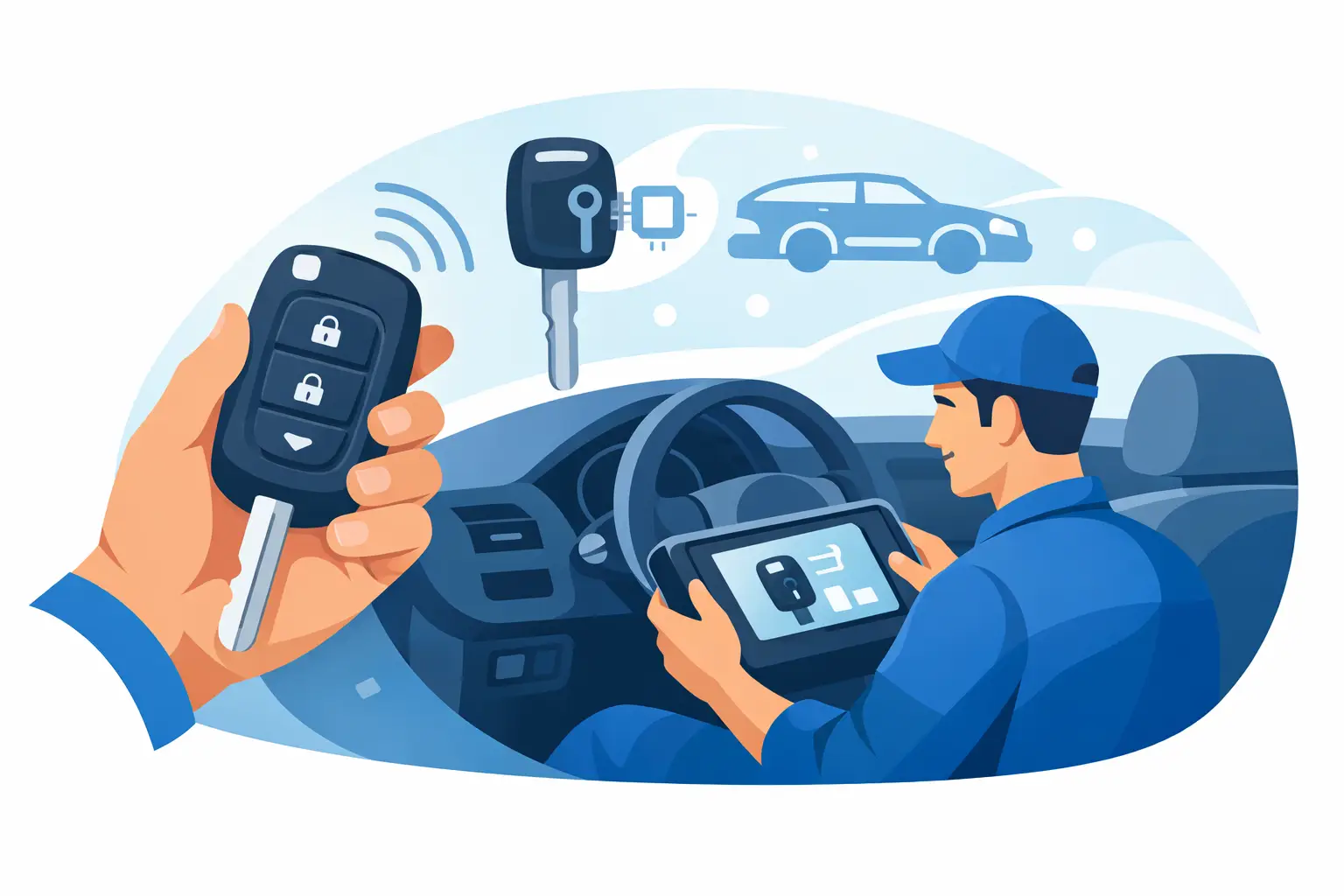Can Locksmiths Program Car Keys? What to Know