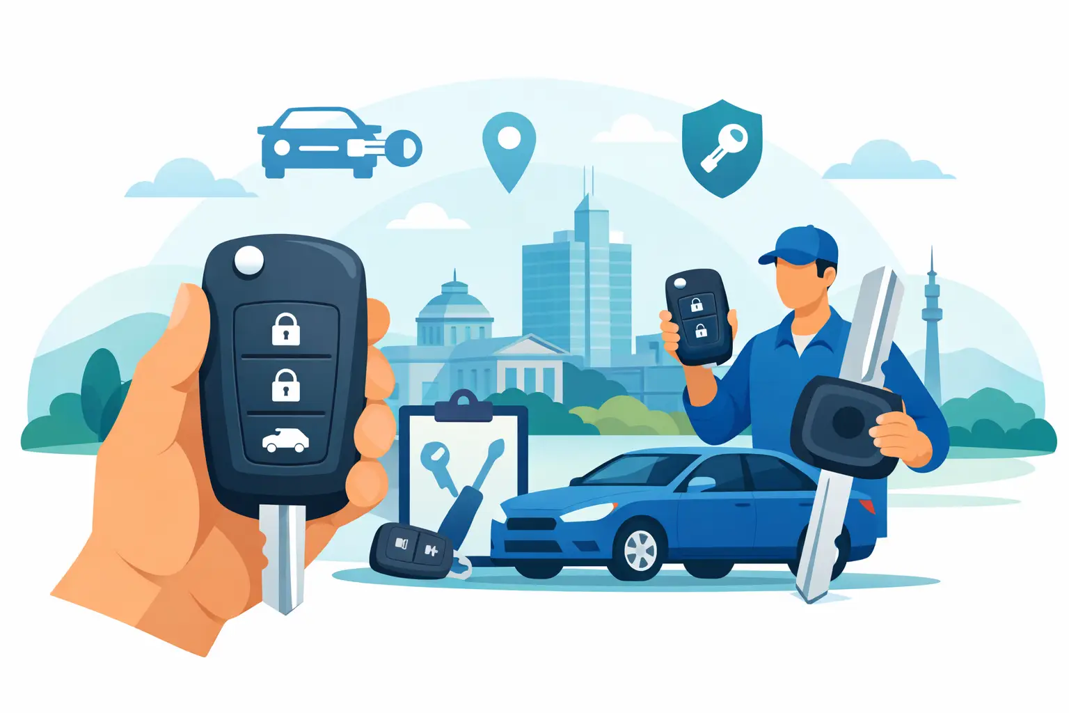 Car Key Replacement Guide for Raleigh Drivers