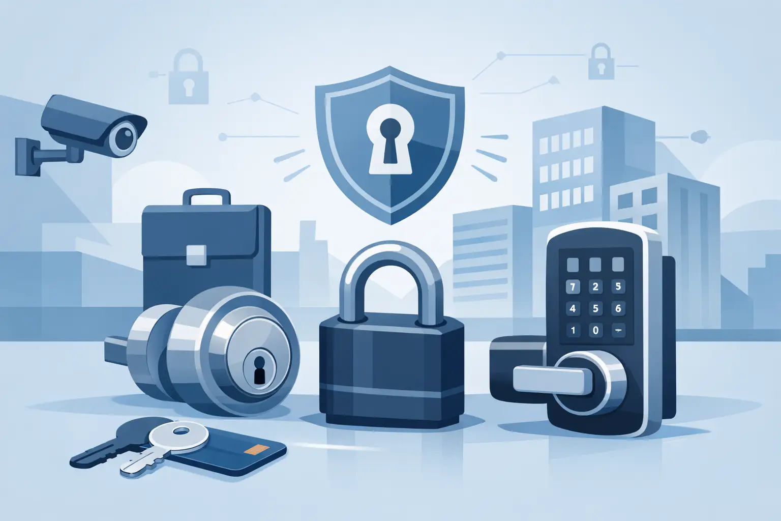 High Security Locks for Business: What Fits
