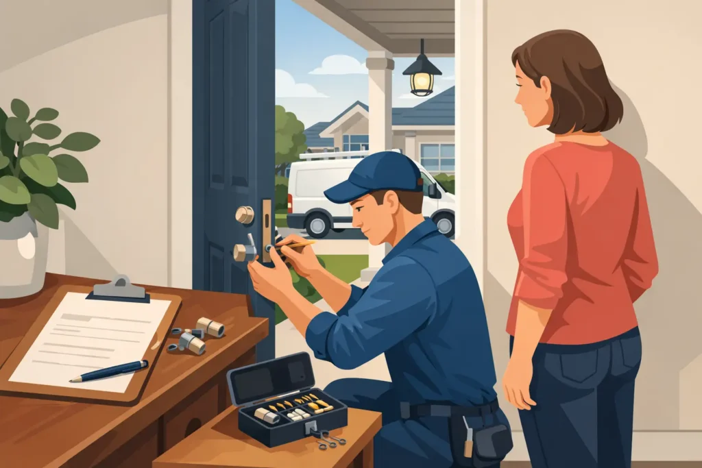 Home Lock Rekeying Guide for Raleigh Homeowners