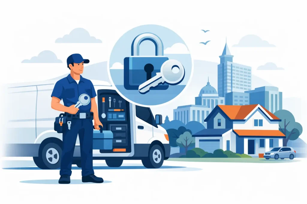 Licensed Mobile Locksmith Service in Raleigh
