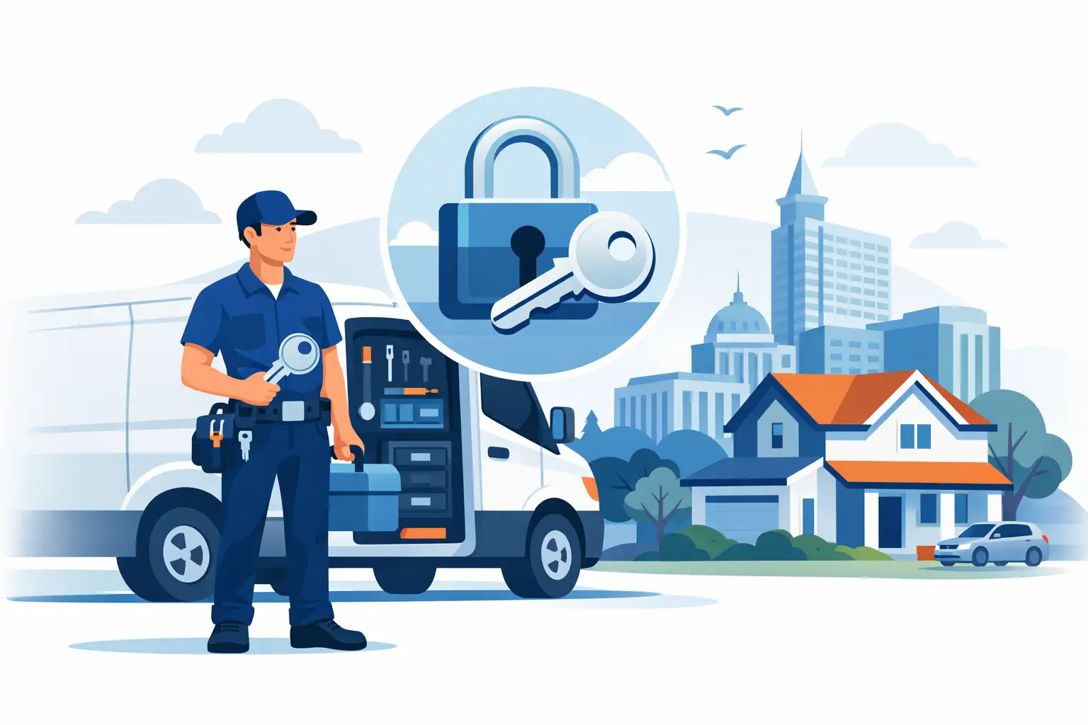 Licensed Mobile Locksmith Service in Raleigh