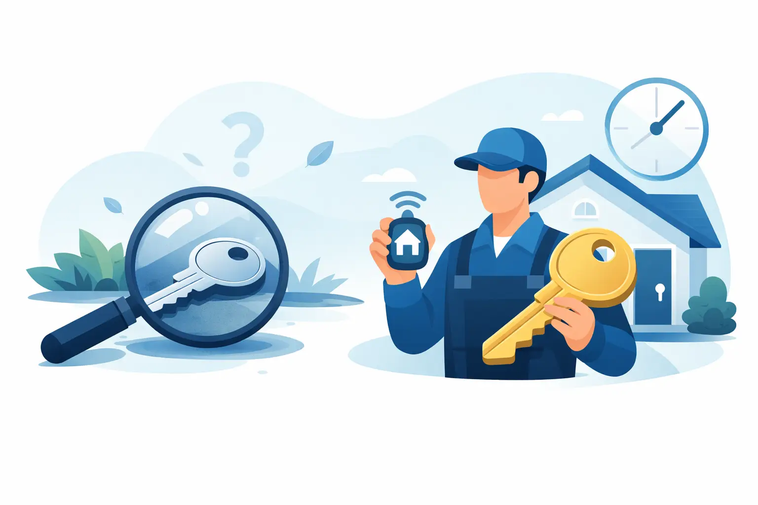Lost House Key Replacement When You Need It