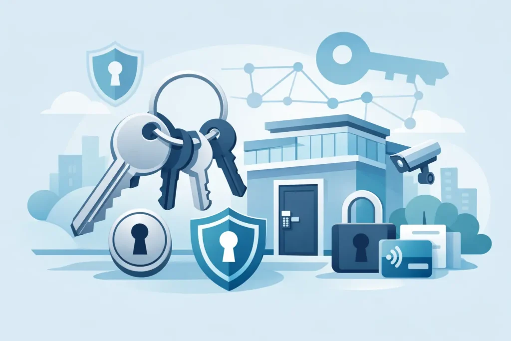 Master Key System for Office Security
