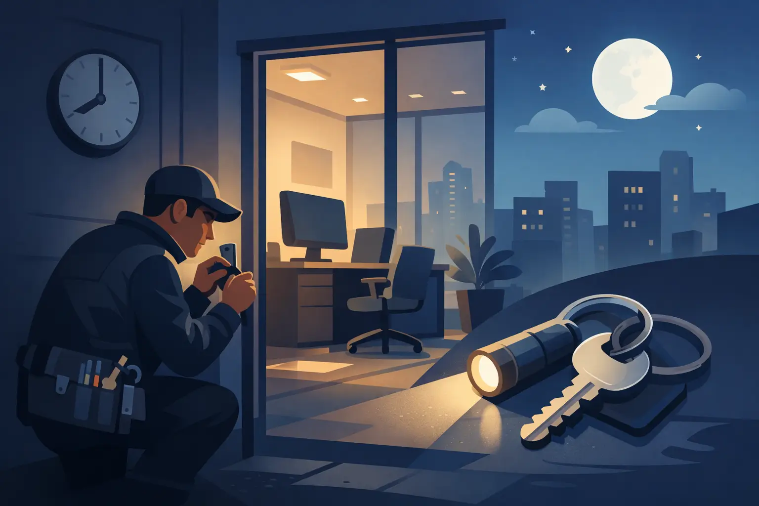Office Lockout Service After Hours