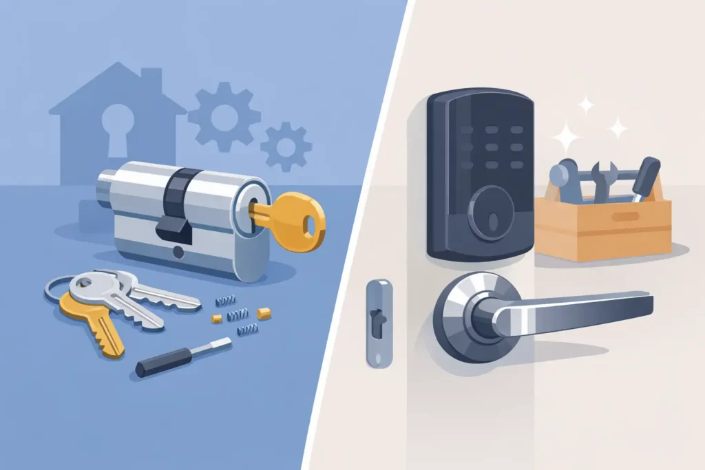 Rekeying vs Replacing Locks: Which Fits?