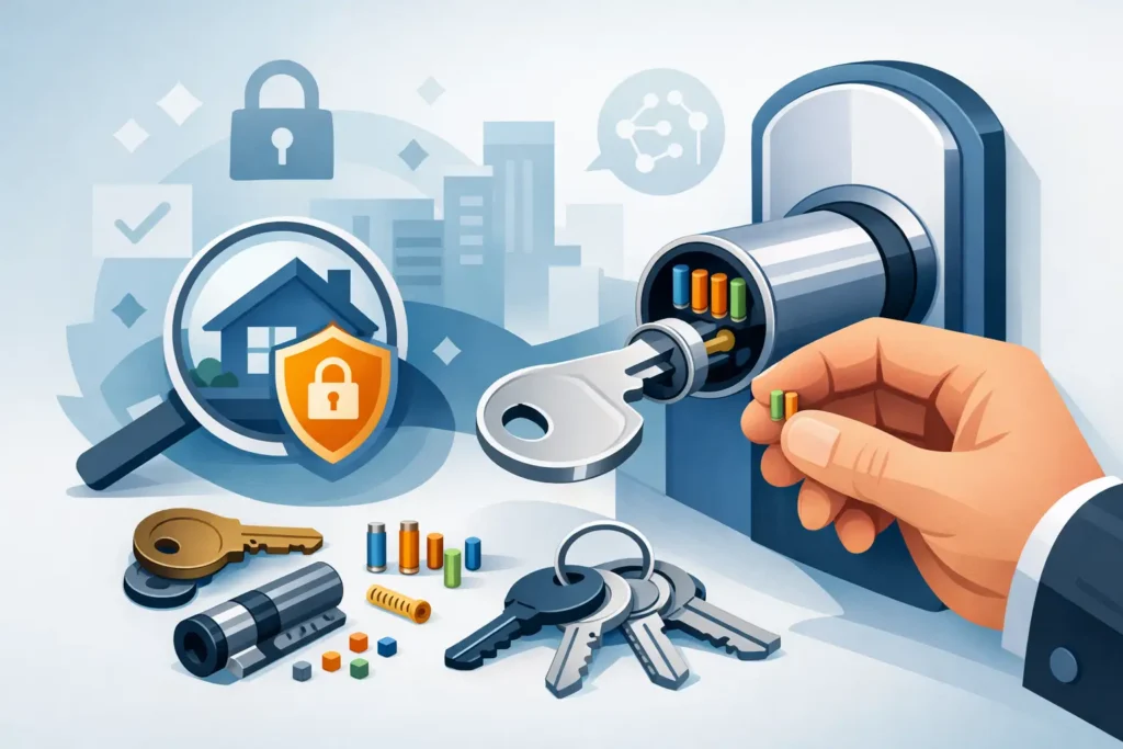 What Is Lock Rekeying? A Practical Security Guide