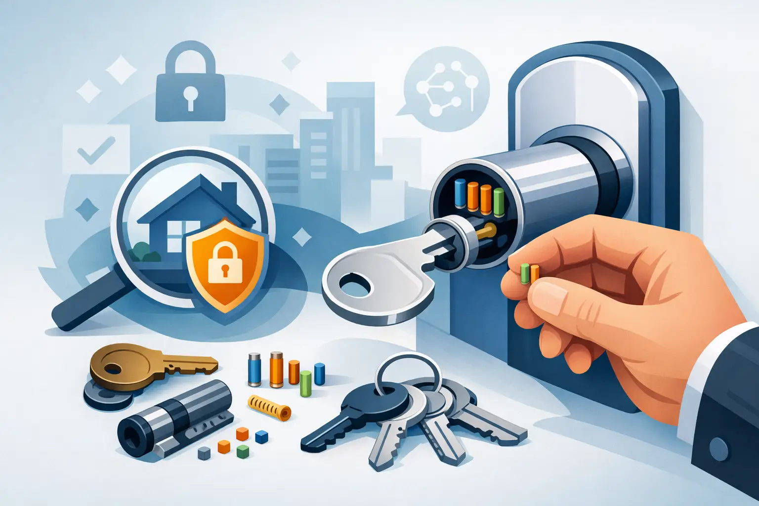 What Is Lock Rekeying? A Practical Security Guide