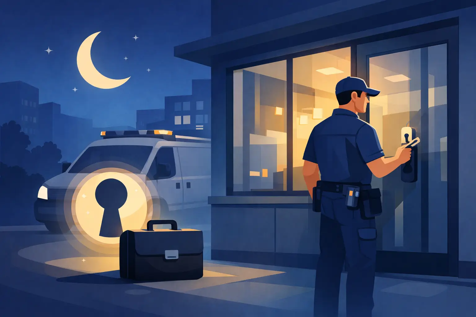When to Call an After Hours Locksmith for Businesses