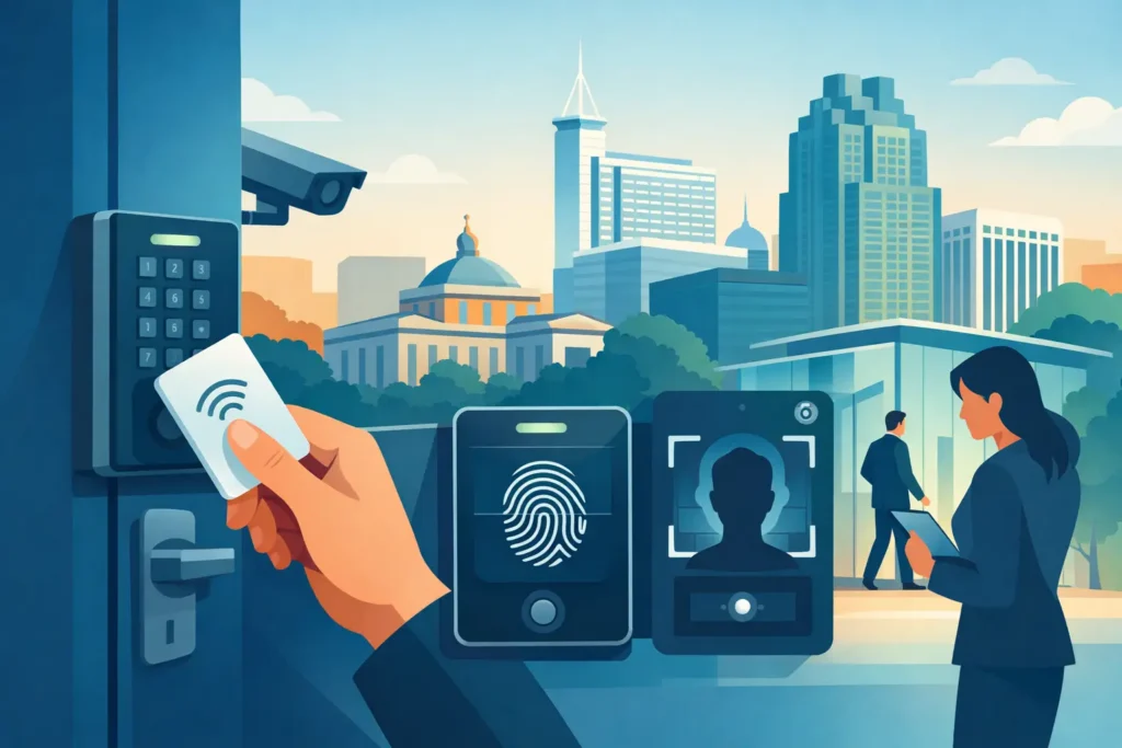 Access Control That Works for Raleigh Businesses