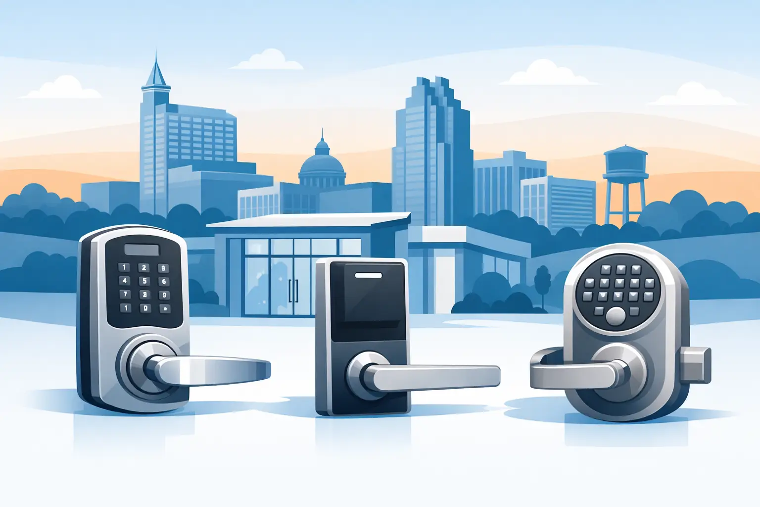 Best Commercial Door Lock Brands for Raleigh