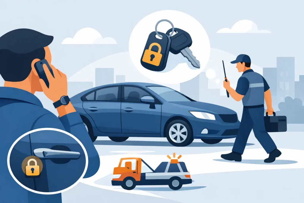 Car Lockout: Safe Steps When You Need Help