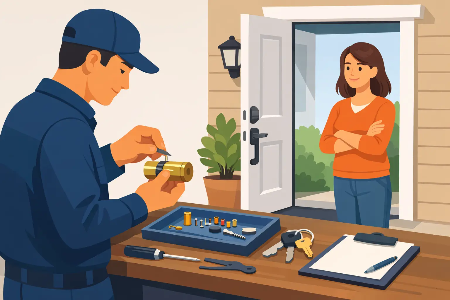 How Long Does Lock Rekeying Take for a Home?