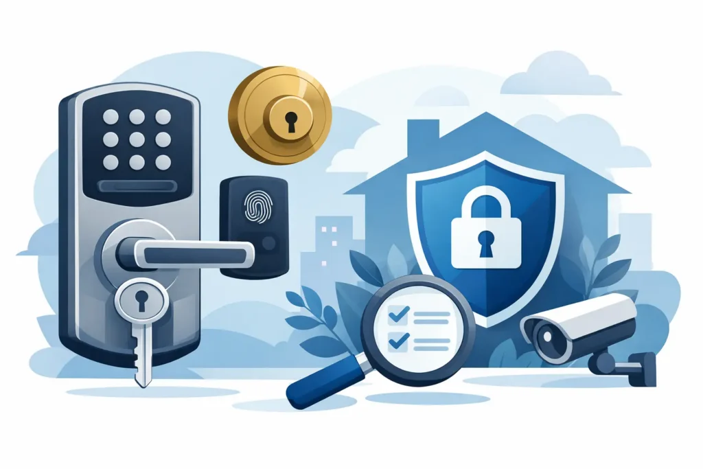 How to Choose Door Locks for Better Security