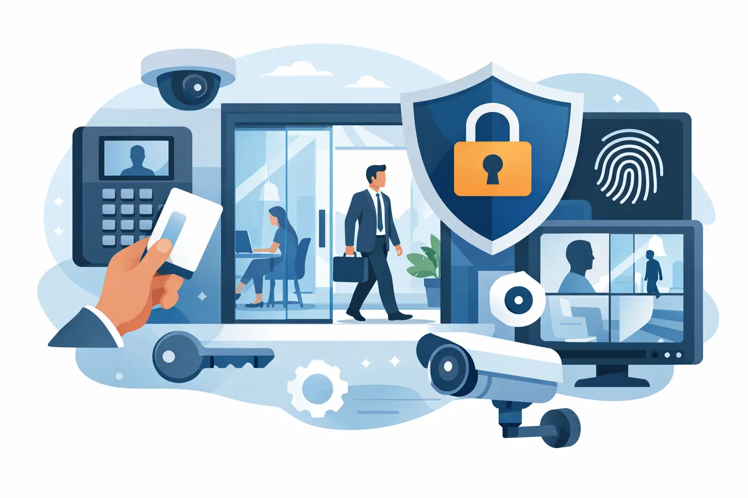 How to Improve Office Entry Security Today