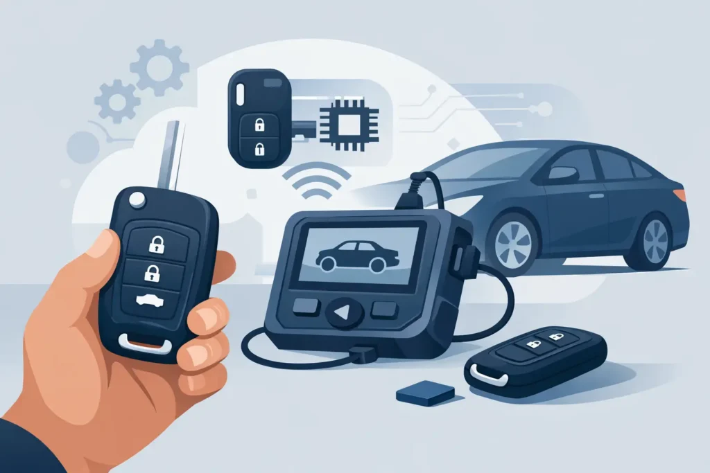 How to Program a Replacement Key for Your Car