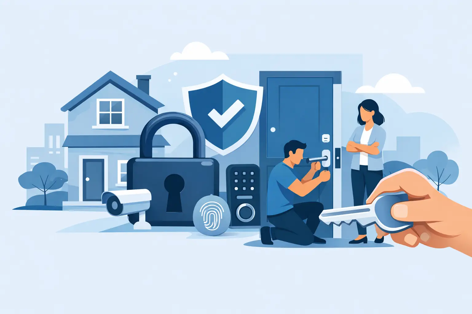 How to Secure Rental Property Locks Safely