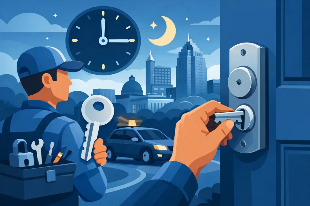Need a 24 Hour Locksmith Near Me in Raleigh?