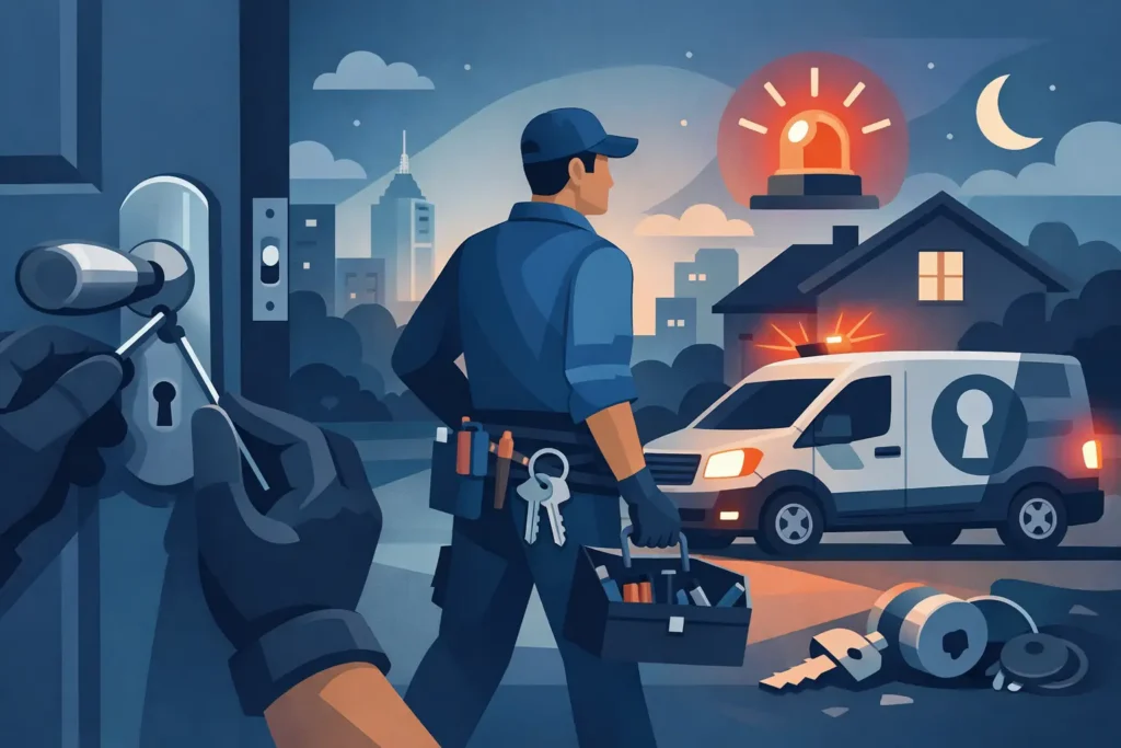 When to Call an Emergency Locksmith in Raleigh