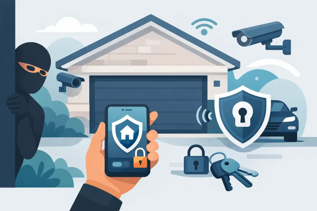 8 Garage Door Security Steps for Your Home