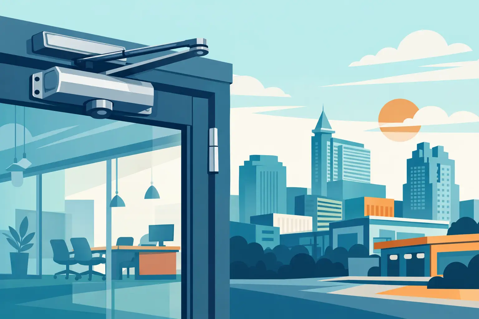 Best Commercial Door Closers for Raleigh Businesses