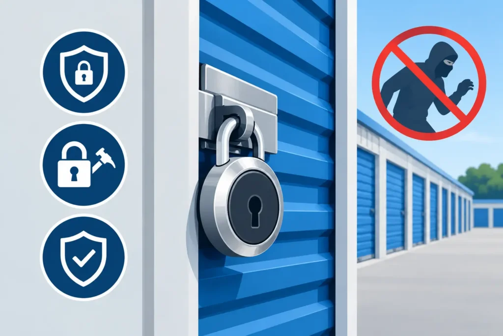 Best Locks for Storage Units That Stop Break-Ins