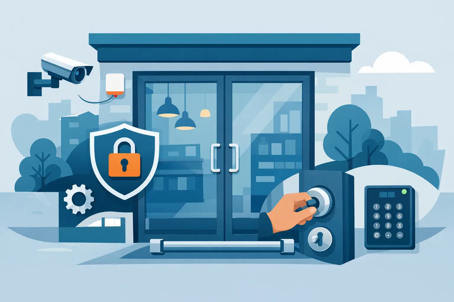 Best Ways to Secure Storefront Doors for Raleigh Businesses