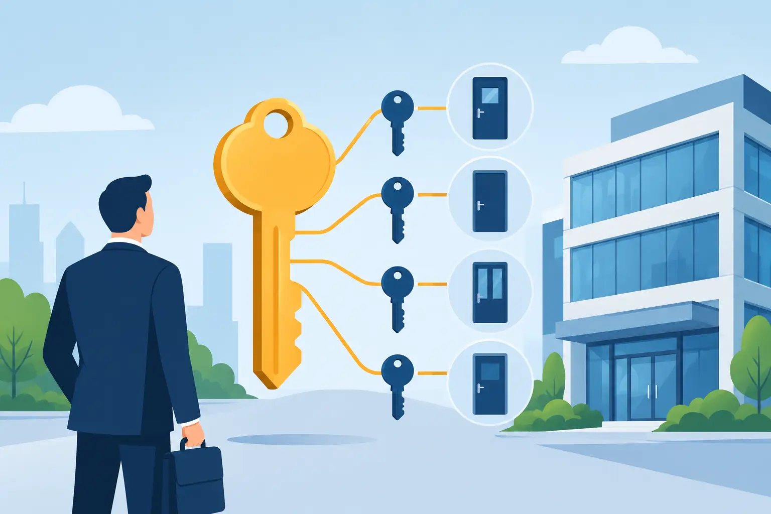 Commercial Master Key System Guide for Businesses
