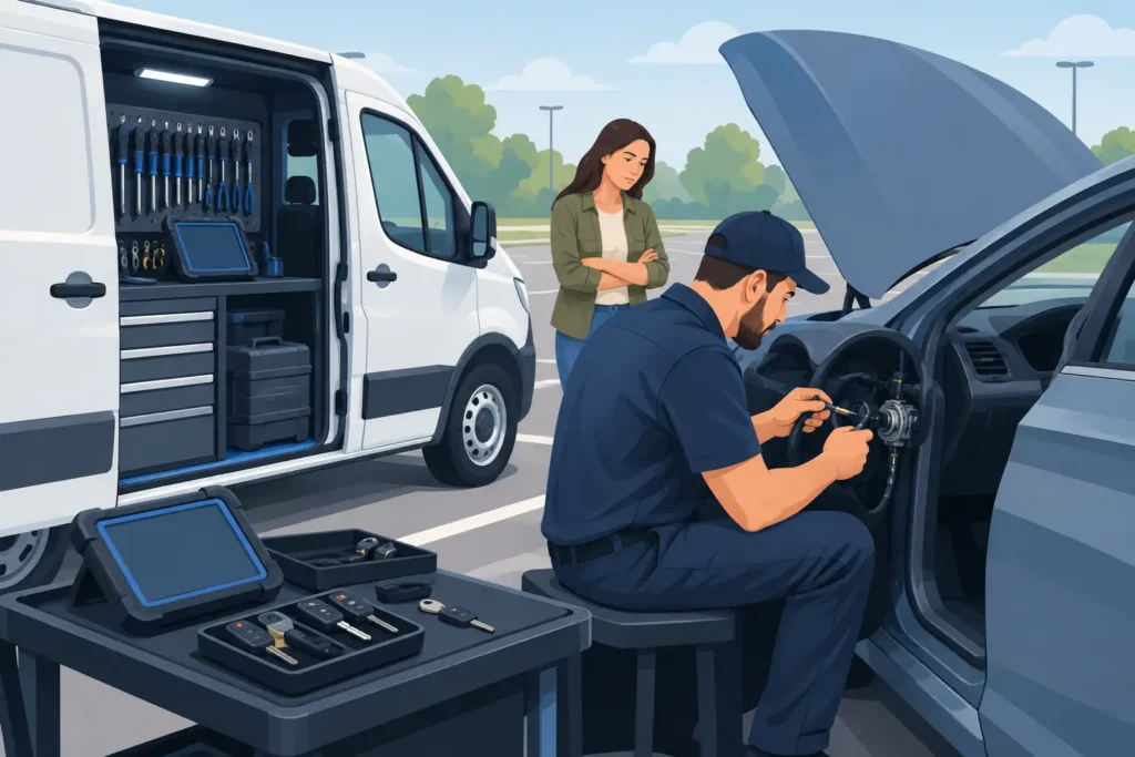 Do Locksmiths Repair Ignitions? What Drivers Need