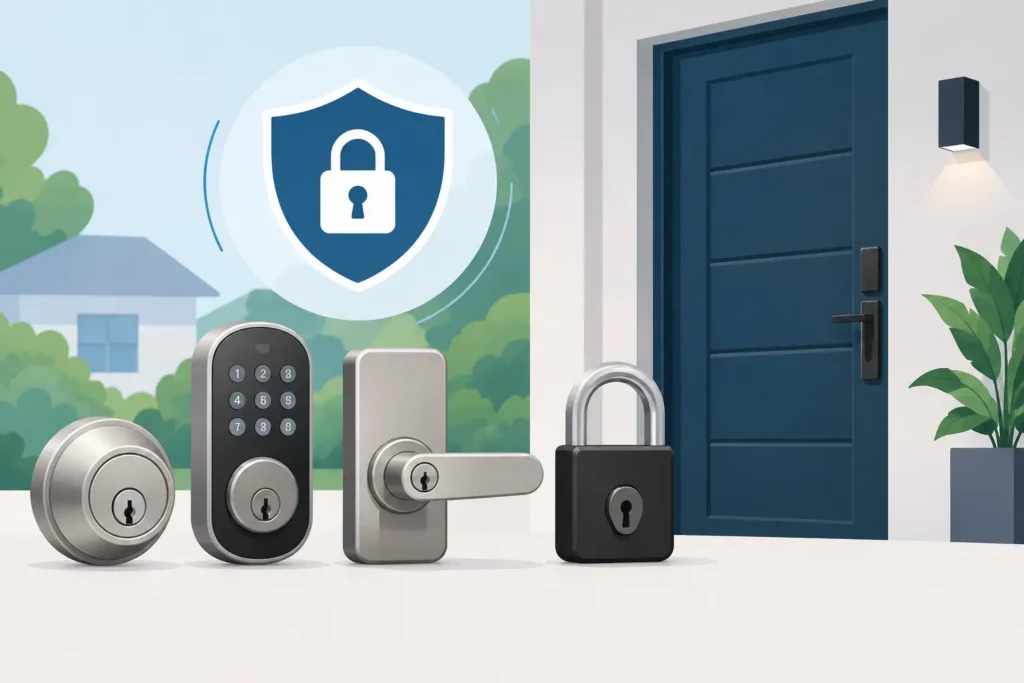 How to Choose Door Locks for Better Security