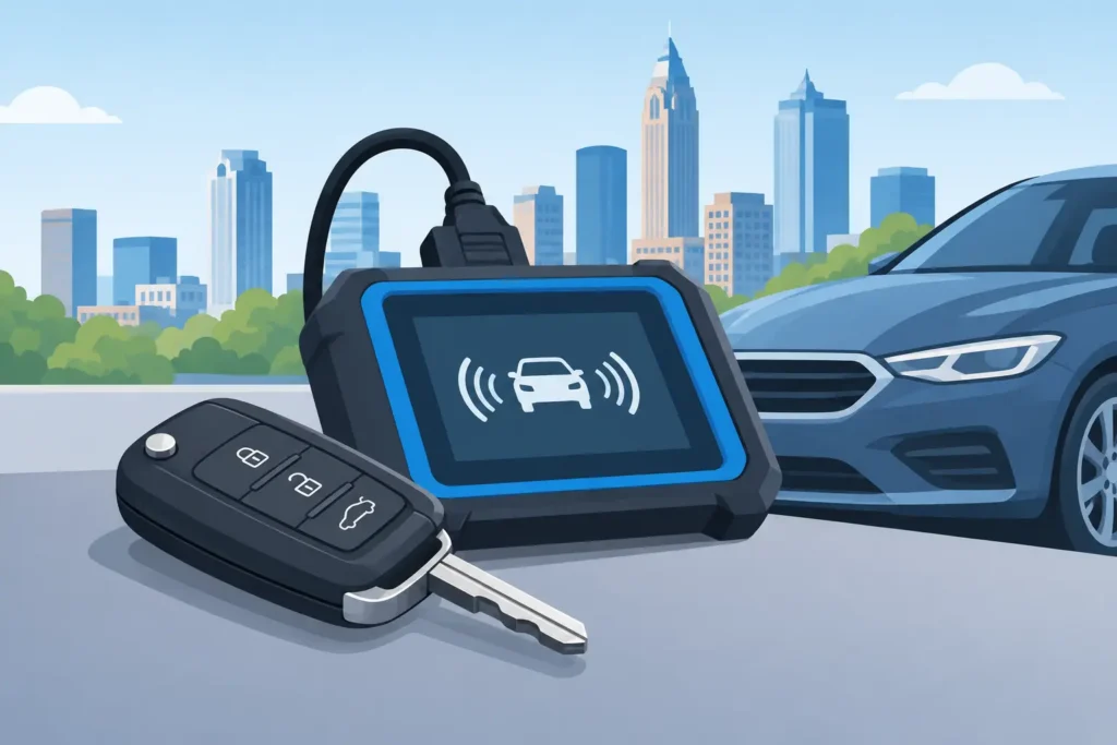 How to Program a Transponder Key in Raleigh