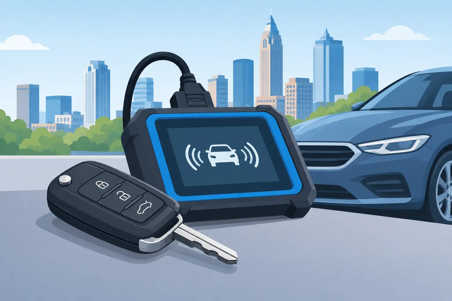 How to Program a Transponder Key in Raleigh