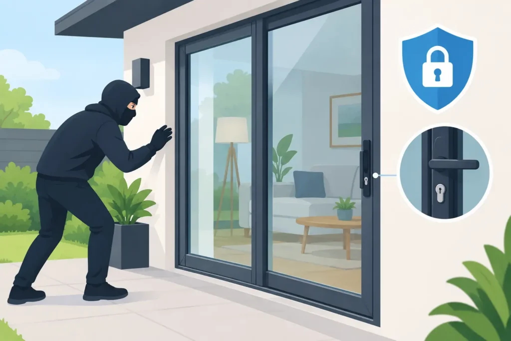 How to Secure Patio Doors From Break-Ins
