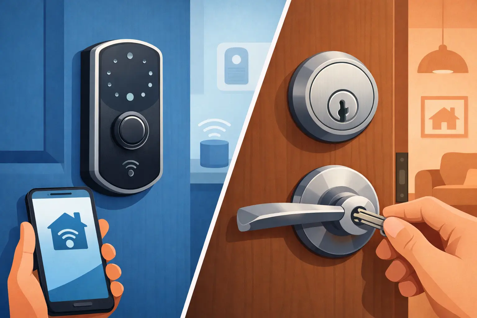 Smart Locks vs Deadbolts: Which Fits Your Home?