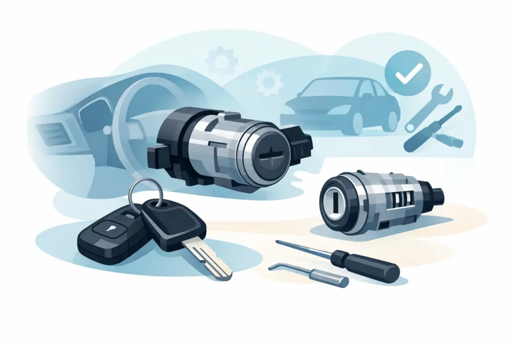 When You Need to Replace an Ignition Cylinder